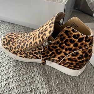 Leopard sneakers